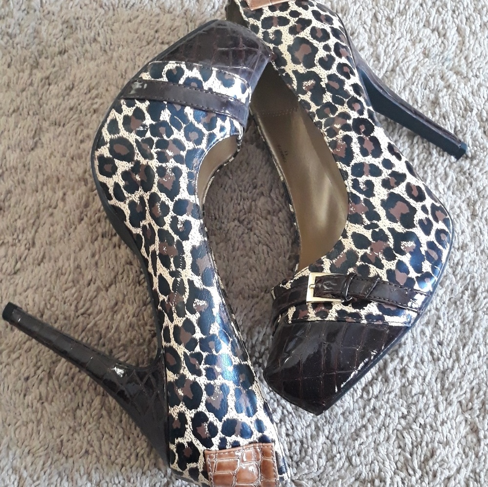 Cheetah heels